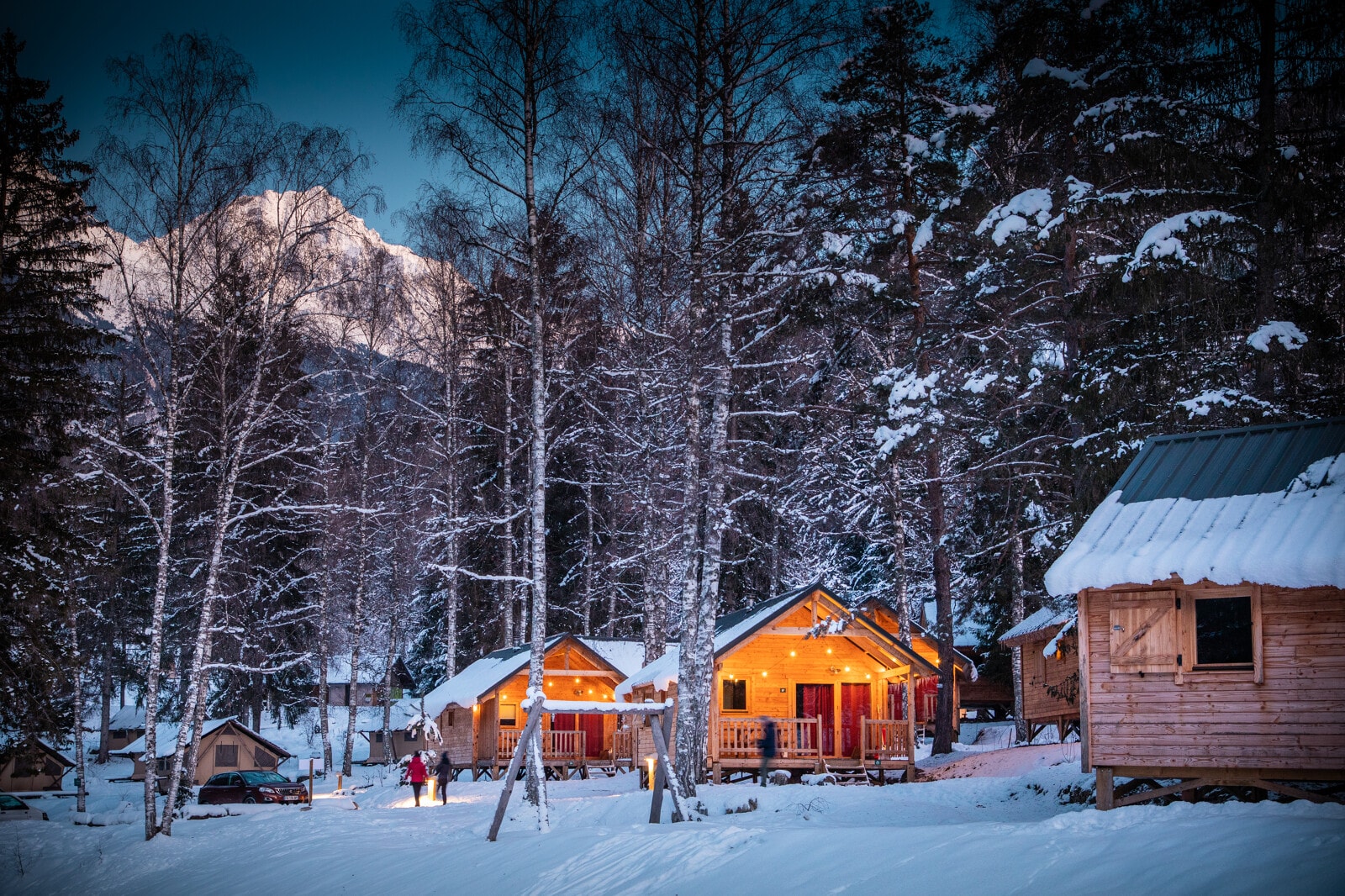 Les Chalets Huttopia de Bozel — Photo 6