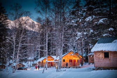 Les Chalets Huttopia de Bozel