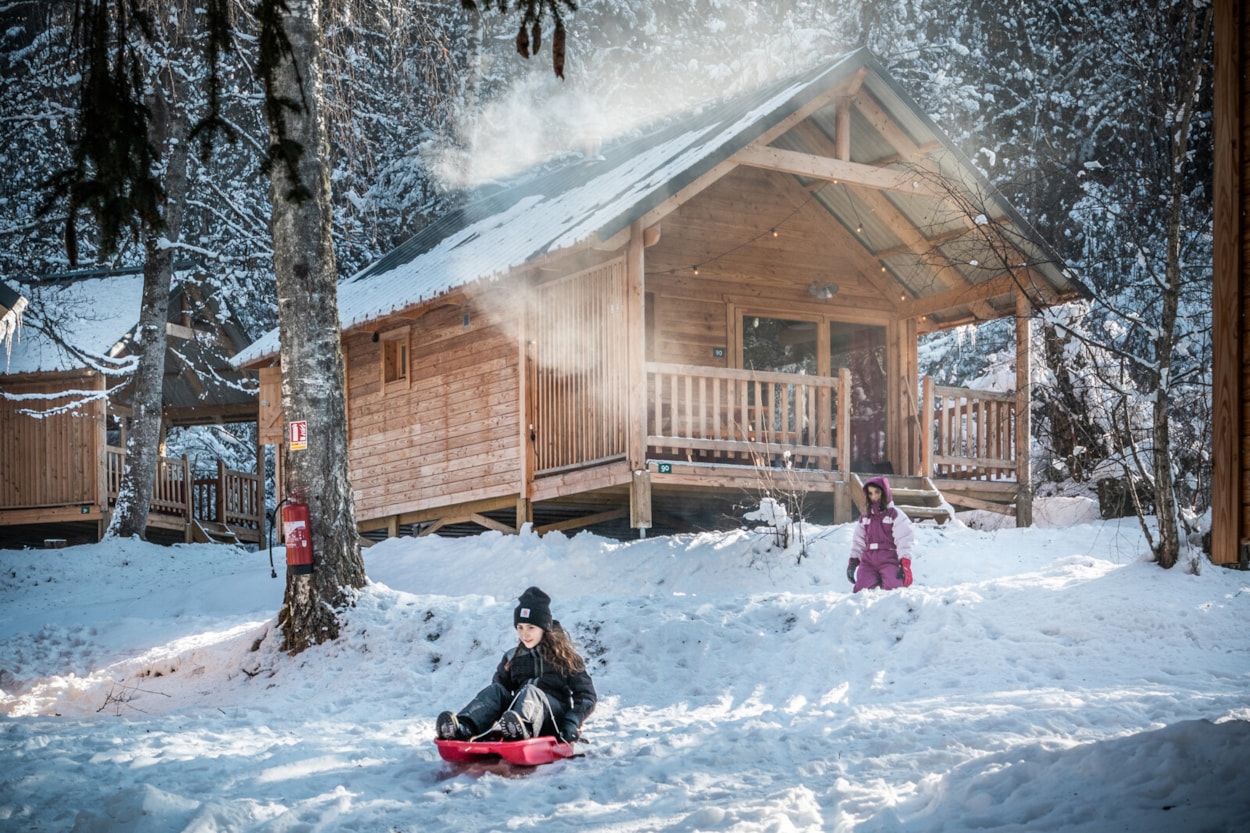 Les Chalets Huttopia de Bozel