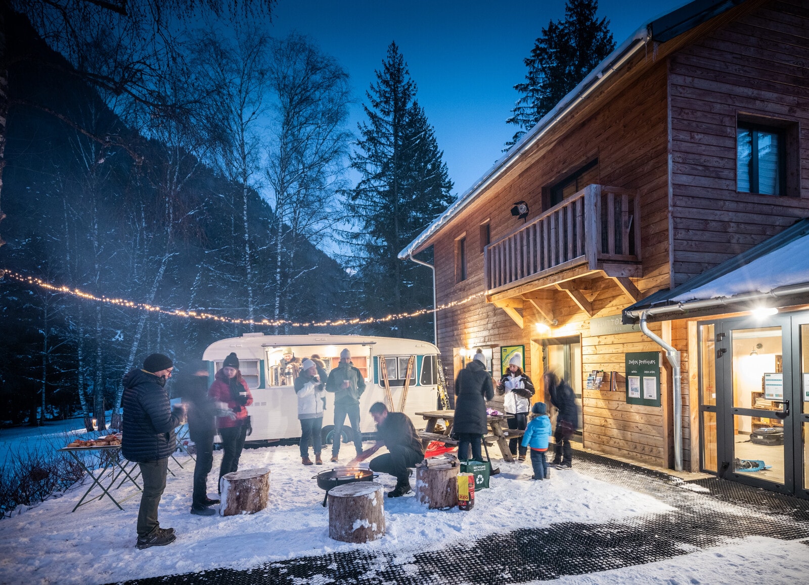 Les Chalets Huttopia de Bozel — Photo 8