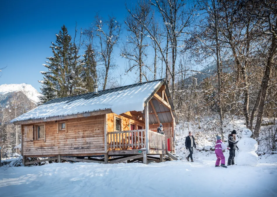 Les Chalets Huttopia de Bozel