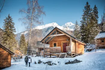 Location - Chalet Montana - Les Chalets Huttopia de Bozel