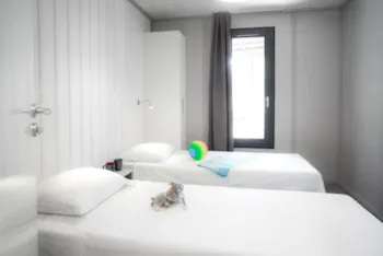 Mietunterkunft - Bungalow Kallisté - Camping-Village Arinella Bianca