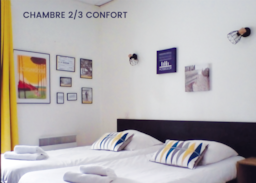 Bedroom - Half Board Week | Room For 2 To 4 People - Cap Océan Seignosse - Hossegor - Landes