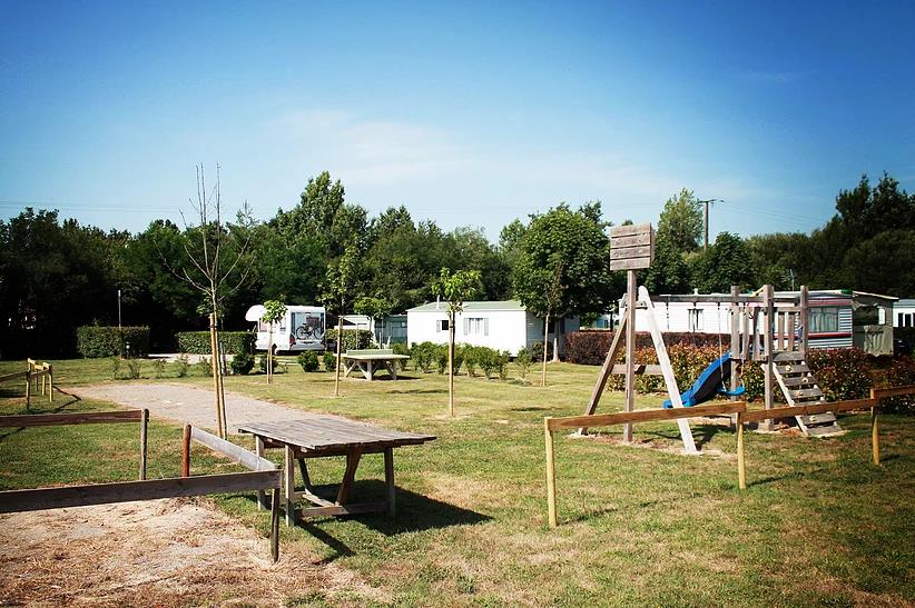 Aktywna rozrywka Camping Au Pré De L'etang - Sainte Foy