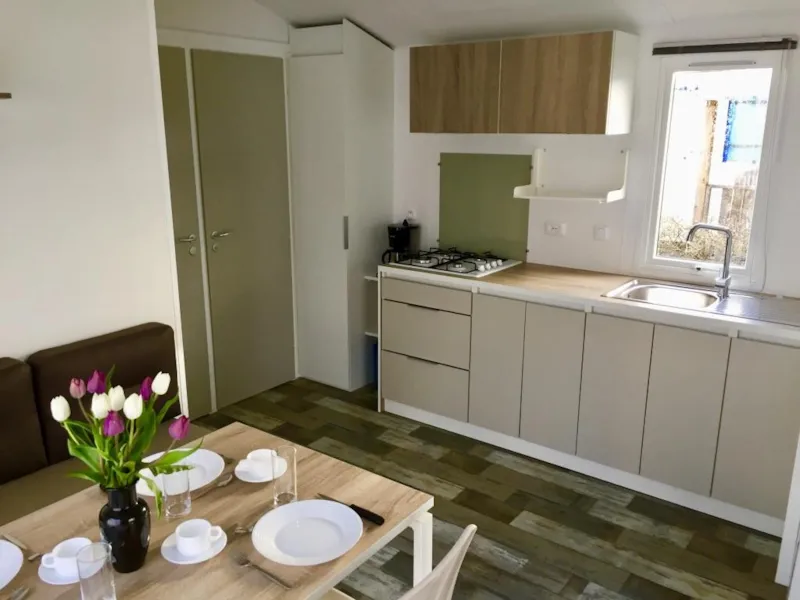 Mobil-Home 27M² Malaga 2 Chambres