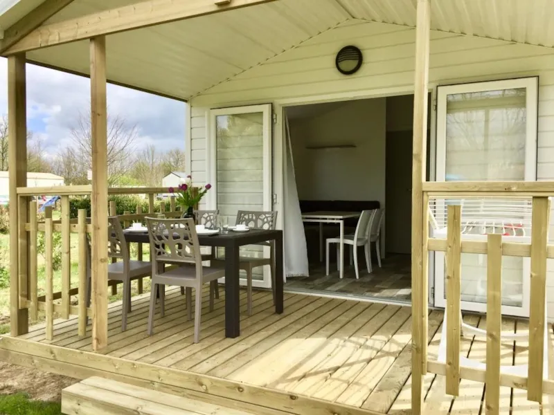 Mobil-Home 23 M² Panama 2 Chambres