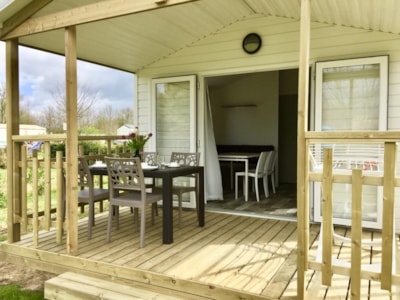 Mobil-home 23 m² Panama 2 bedrooms — 2