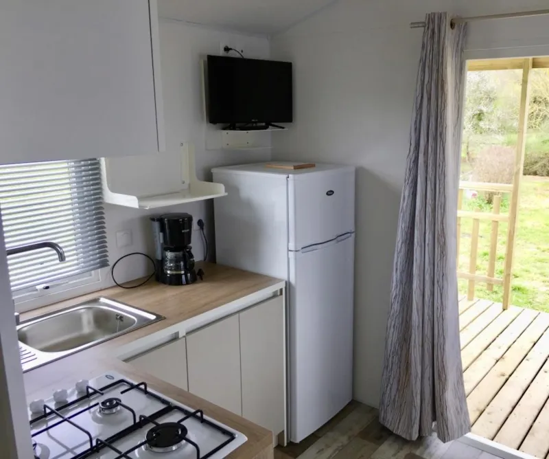 Mobil-Home 23 M² Panama 2 Chambres