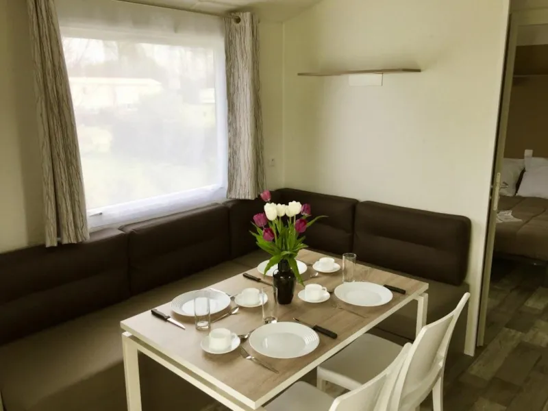 Mobil-Home 23 M² Panama 2 Chambres