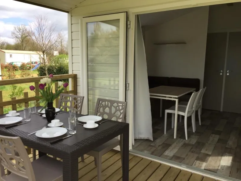 Mobil-Home 23 M² Panama 2 Chambres