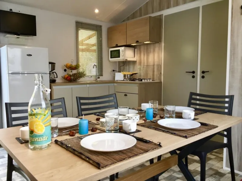 Mobil-Home 31 M² Bermudes Trio 3 Chambres