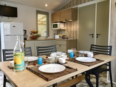 Mobil-home 31 m² Bermudes Trio 3 bedrooms — 2