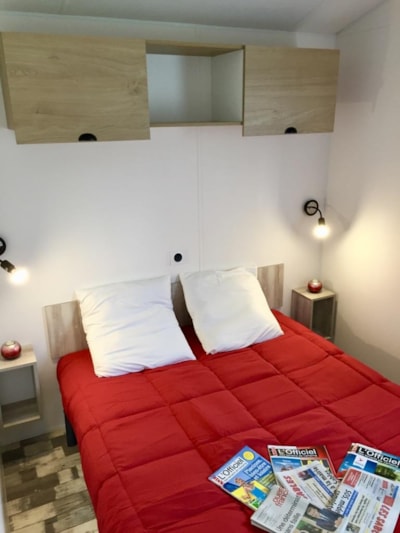 Mobil-home 31 m² Bermudes Trio 3 bedrooms — 6