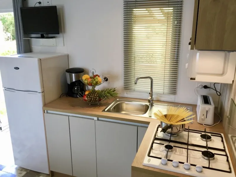 Mobil-Home 31 M² Bermudes Trio 3 Chambres