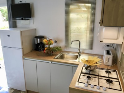 Mobil-home 31 m² Bermudes Trio 3 bedrooms — 3