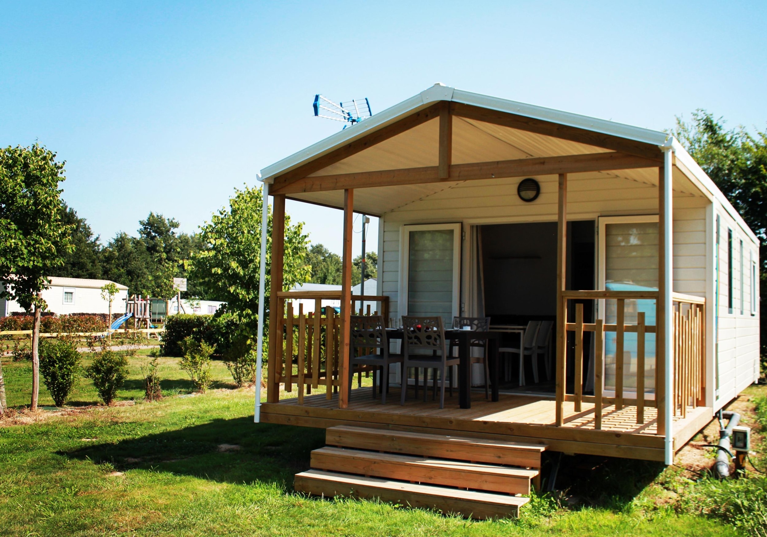 Camping Au Pré de l'Etang — Photo 3