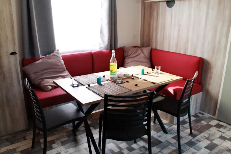 Mobil-Home 31 M² Bermudes Trio 3 Chambres