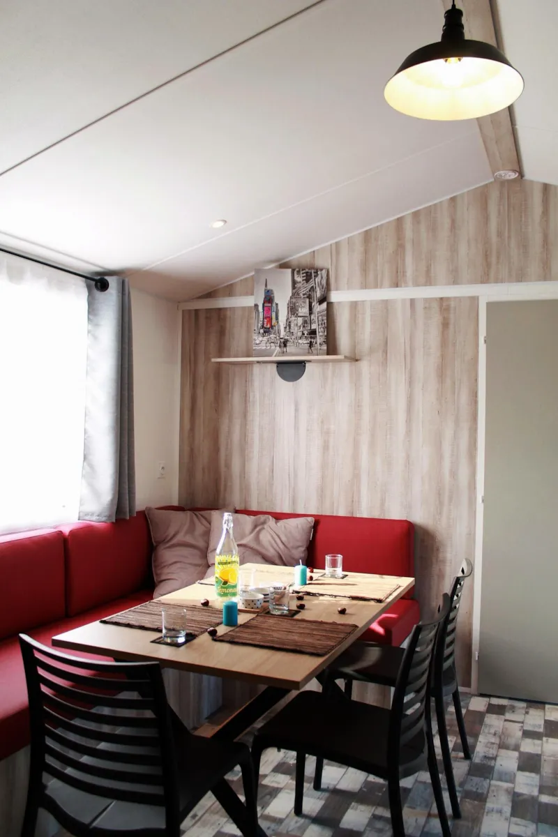 Mobil-Home 31 M² Bermudes Trio 3 Chambres