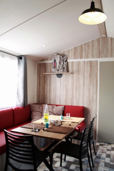 Mobil-home 31 m² Bermudes Trio 3 bedrooms — 5