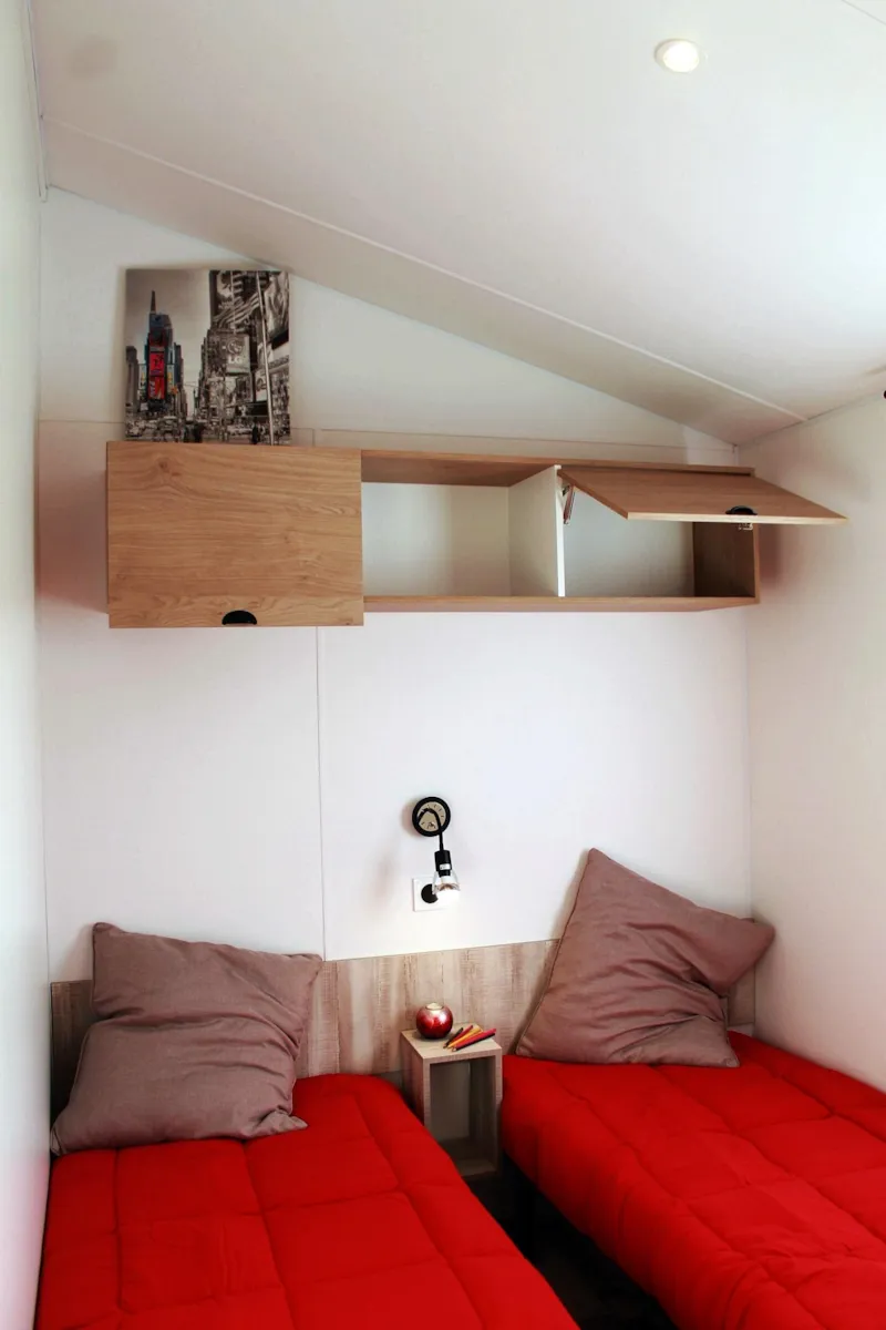 Mobil-Home 31 M² Bermudes Trio 3 Chambres