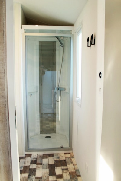 Mobil-home 31 m² Bermudes Trio 3 bedrooms — 10