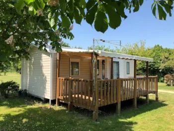 Huuraccommodatie(s) - Stacaravan 31 M² Bermudes Trio 3 Slaapkamers - Camping Au Pré de l'Etang