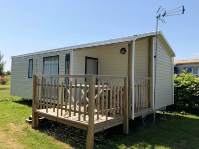Mobile-home 27m² Confort Premium 2 bedrooms — 1