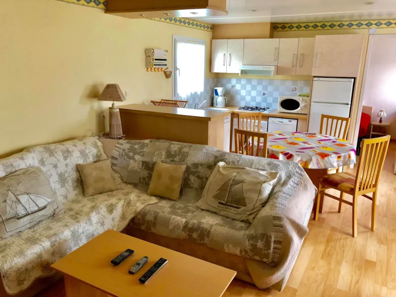 Mobil-Home 48M² Confort 2 Chambres