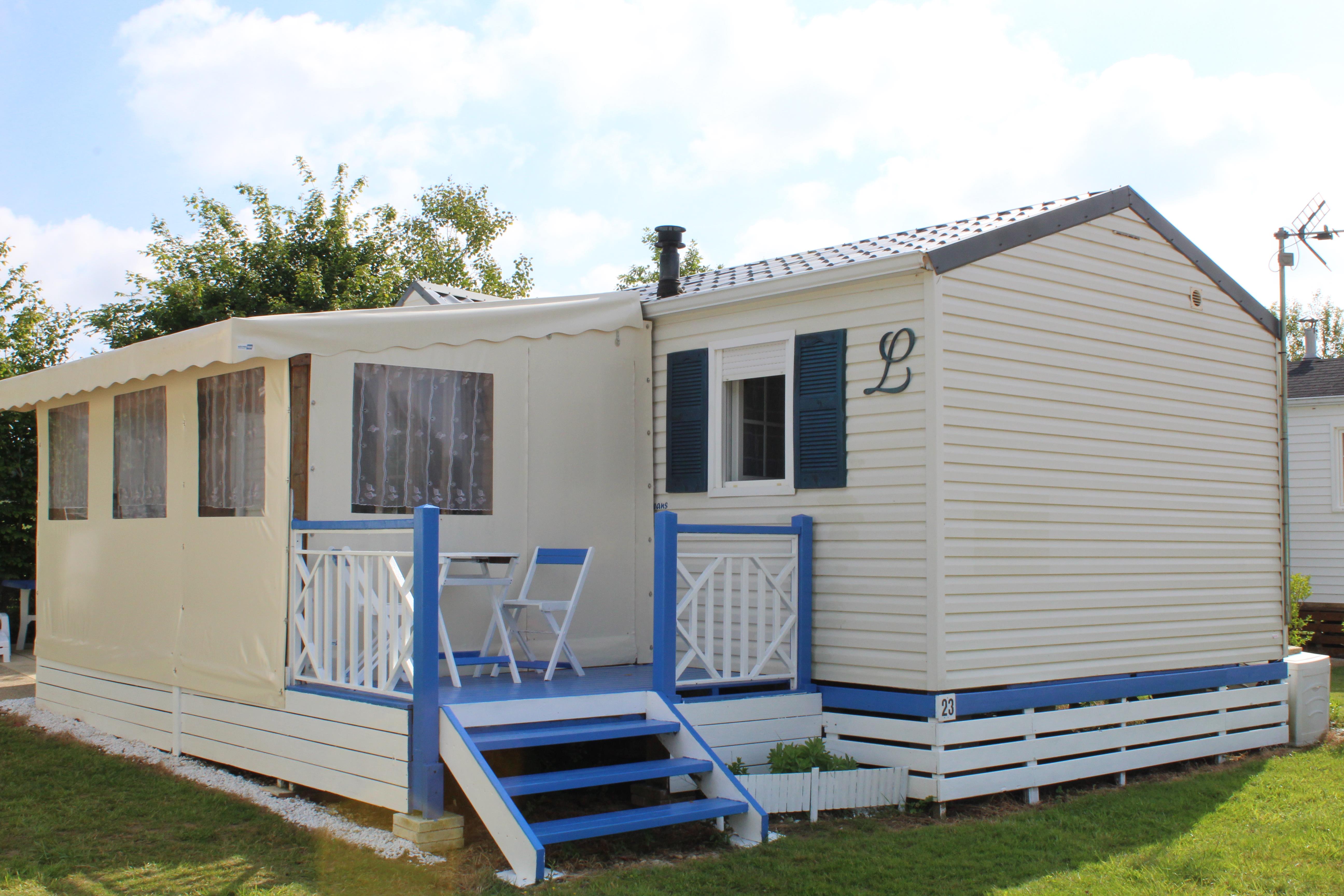 Mobil-home 30 m² Confort 2 chambres