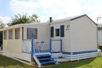 Huuraccommodatie(s) - Stacaravan2 Slaapkamers 30 M² Confort - Camping Au Pré de l'Etang