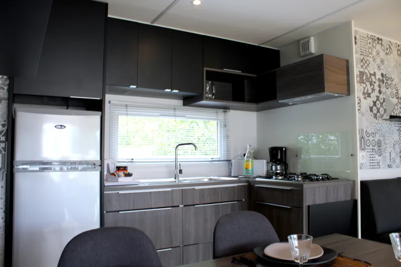 Mobil-Home Otello Duo Espace 2 Sdb Avec Spa Premium