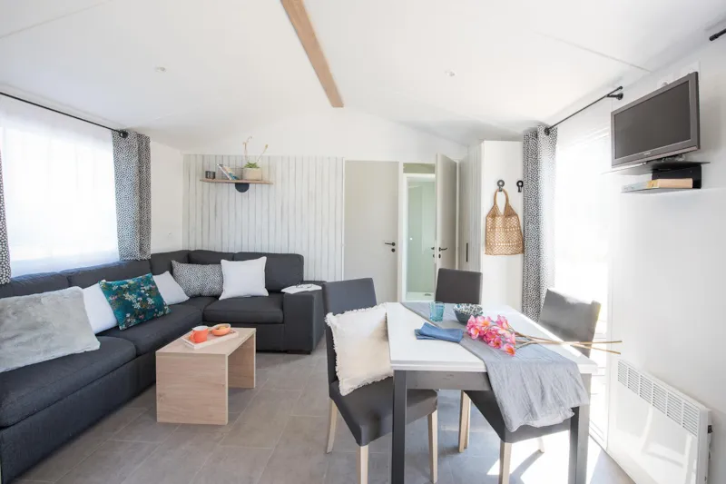 Mobil-Home 31M² Santa Fé Duo 2 Chambres