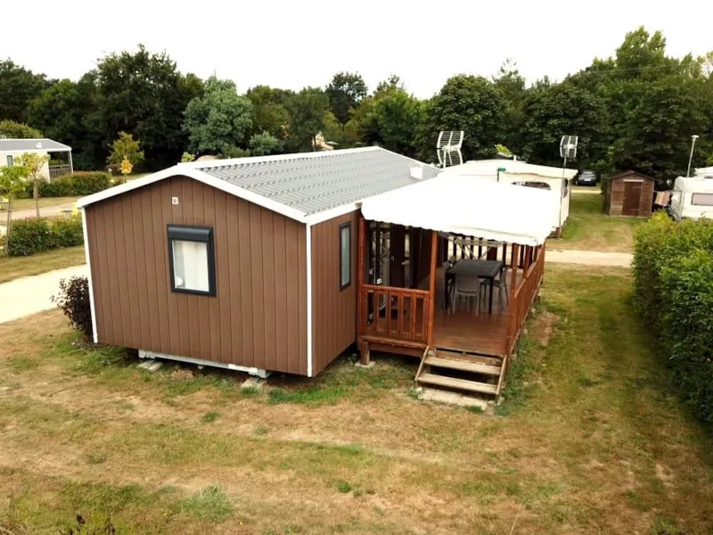 Mobil-Home 31M² Santa Fé Duo 2 Chambres