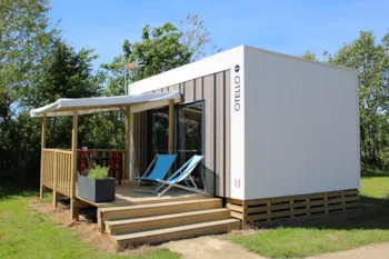 Huuraccommodatie(s) - Mobil-Home Otello Solo Premium - Camping Au Pré de l'Etang