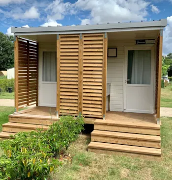 Kampeerplaats(en) - Emplacement Premium / Sanitaire Individuel - Camping Au Pré de l'Etang
