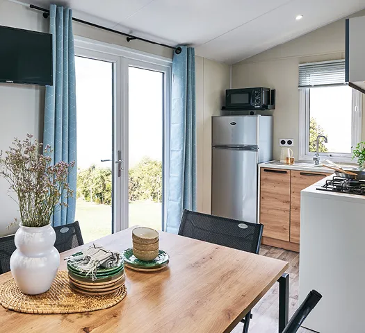 Mobil-Home 27 M² Bahia Duo 2 Chambres 4 Pers.