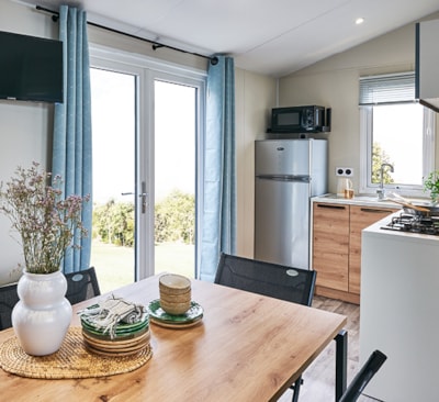 Mobil-home 27 m² Bahia Duo 2 chambres 4 pers. — 2