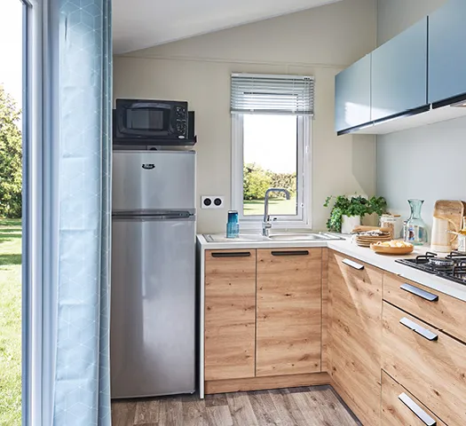 Mobil-Home 27 M² Bahia Duo 2 Chambres 4 Pers.