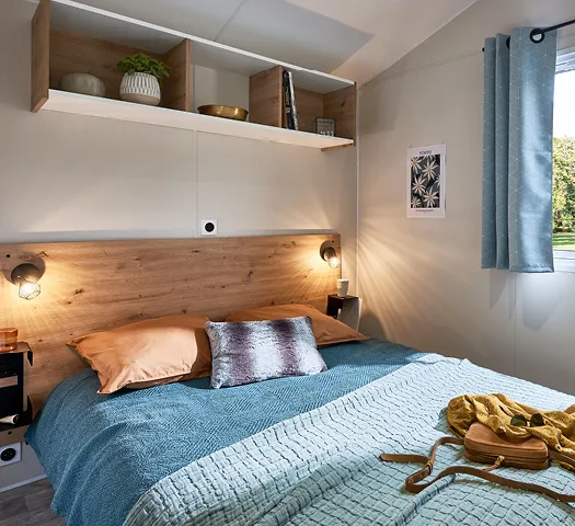 Mobil-Home 27 M² Bahia Duo 2 Chambres 4 Pers.