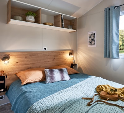 Mobil-home 27 m² Bahia Duo 2 chambres 4 pers. — 4