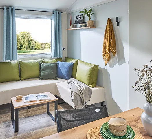 Mobil-Home 27 M² Bahia Duo 2 Chambres 4 Pers.