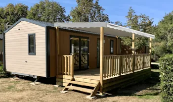 Huuraccommodatie(s) - Mobil-Home 27 M² Bahia Duo 2 Chambres 4 Pers. - Camping Au Pré de l'Etang