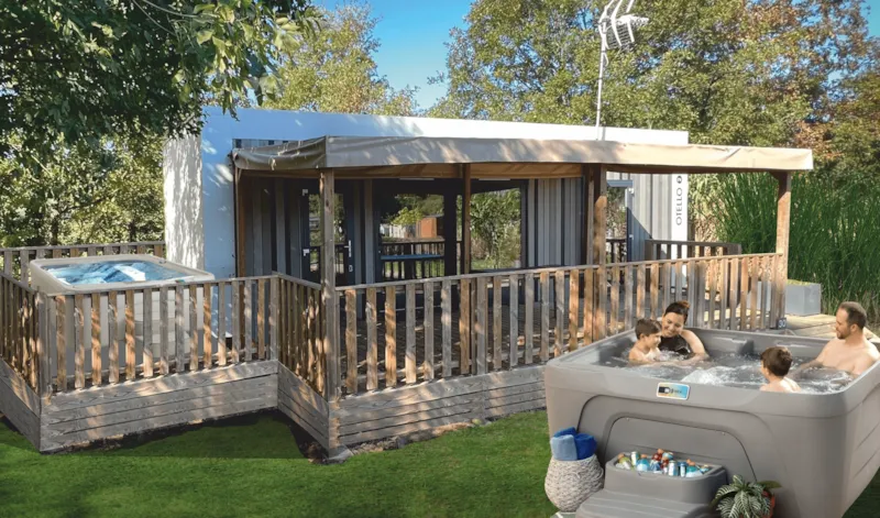 Mobil-Home Otello Duo Espace 2 Sdb Avec Spa Premium