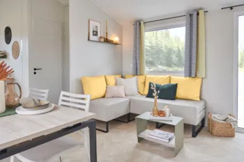 Huuraccommodatie(s) - Mobil-Home 33 M² Bahia Duo Espace 2 Chambres - Camping Au Pré de l'Etang