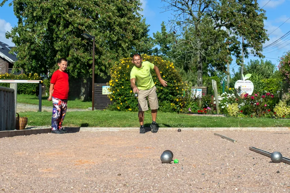 Camping Les Pommiers