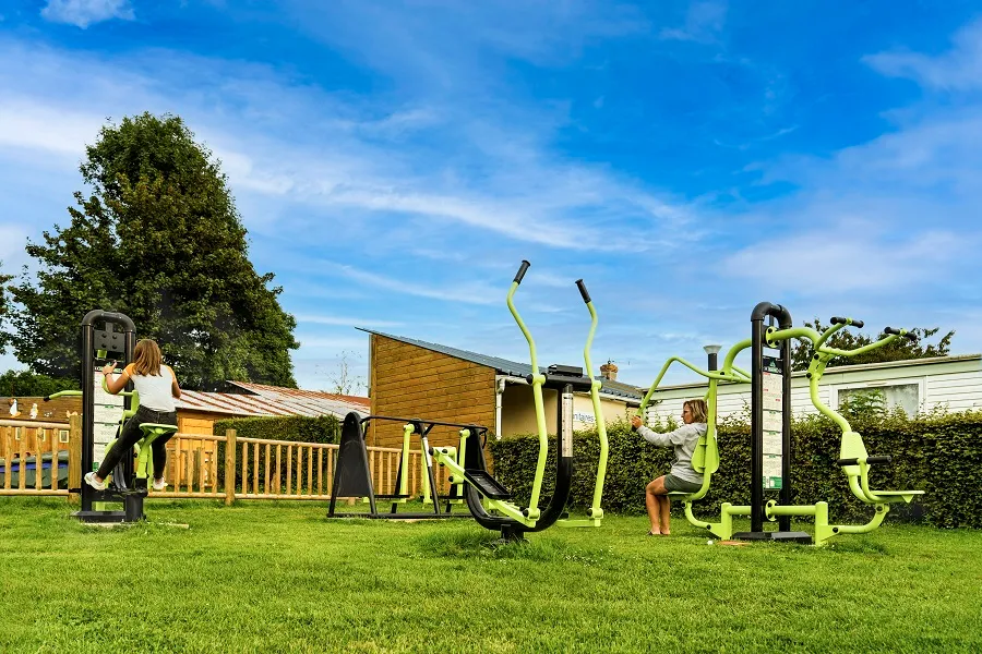 Camping Les Pommiers