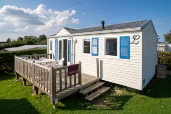 Mietunterkunft - Mobil Home  Komfort - Camping Les Pommiers