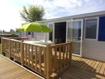 Mietunterkunft - Mobil Home Komfort Pmr - Camping Les Pommiers