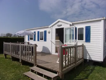 Mietunterkunft - Mobil Home  Cosy - Camping Les Pommiers